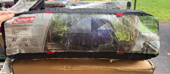 Coleman Sundome Tent (4 Person)
