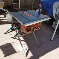 Ridgid Table Saw 