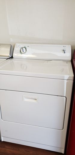 WHIRLPOOL WASHER AND DRYER ELECTRIC