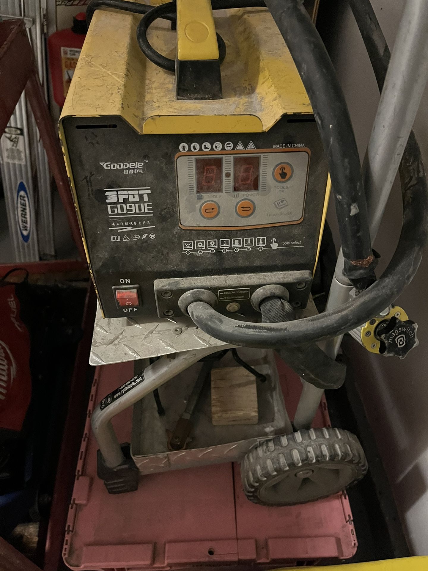 Spot Welder Dent Puller