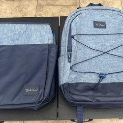 Backpack And Lunch Bag