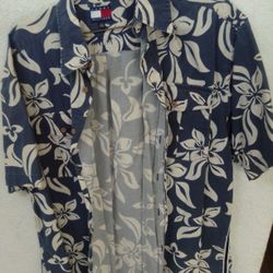 TOMMY HILFIGER SHORT SLEEVE SHIRT 