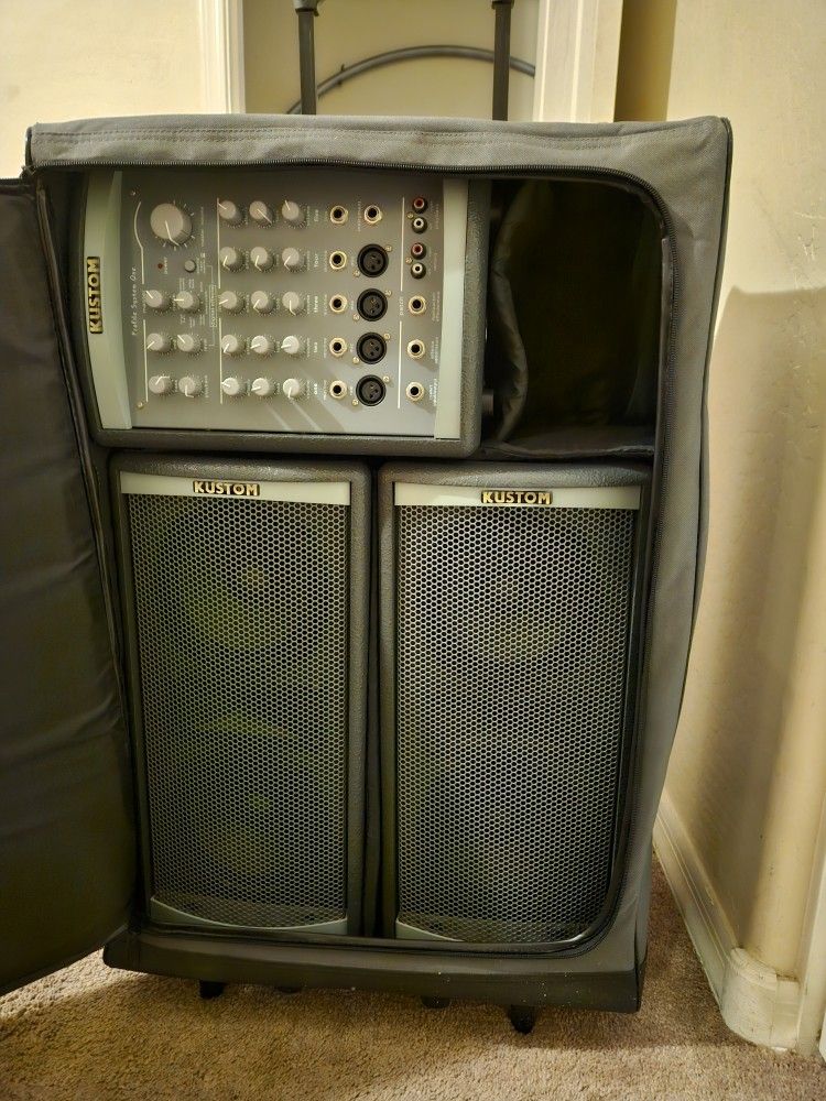 Profile System One Kustom PA System