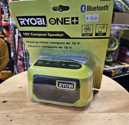 ONE+ 18V Cordless Compact Bluetooth Speaker (Tool Only)
