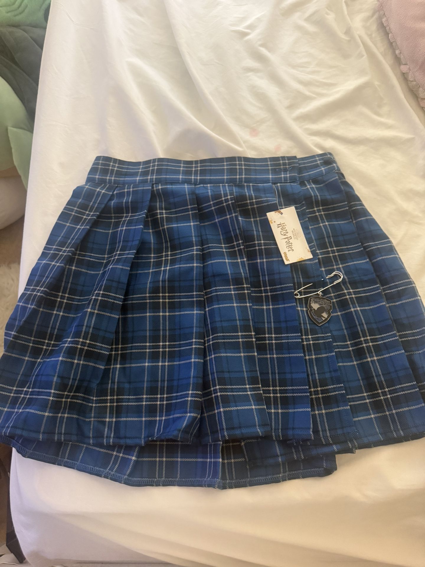 Plaid Skirt Halloween Costume