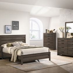 4 Pc Queen Bedrooms Set