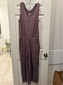 Plum Jumpsuit