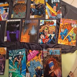 Comic Book Lot Mix