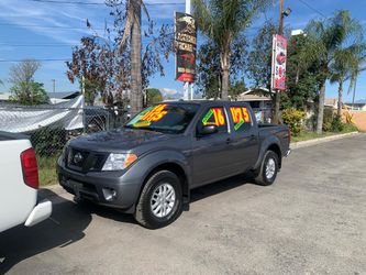 2016 Nissan FRONTIER S