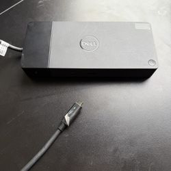 Dell WD19TBS Thunderbolt Docking Station – Works Great 