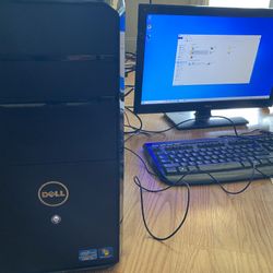 Two PC units - Dell and Acer. (Monitor not Included)