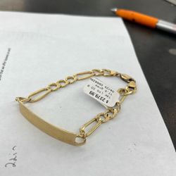 I’d Bracelet 14k 