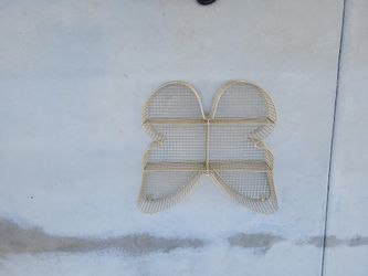 Gold Colored Butterfly Display/Storage