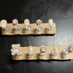 Brand New Handmade Girls Press On Nails 