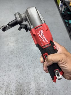 Used Milwaukee M12 Fuel Nibler Tool