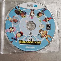 Nintendoland For Wii U