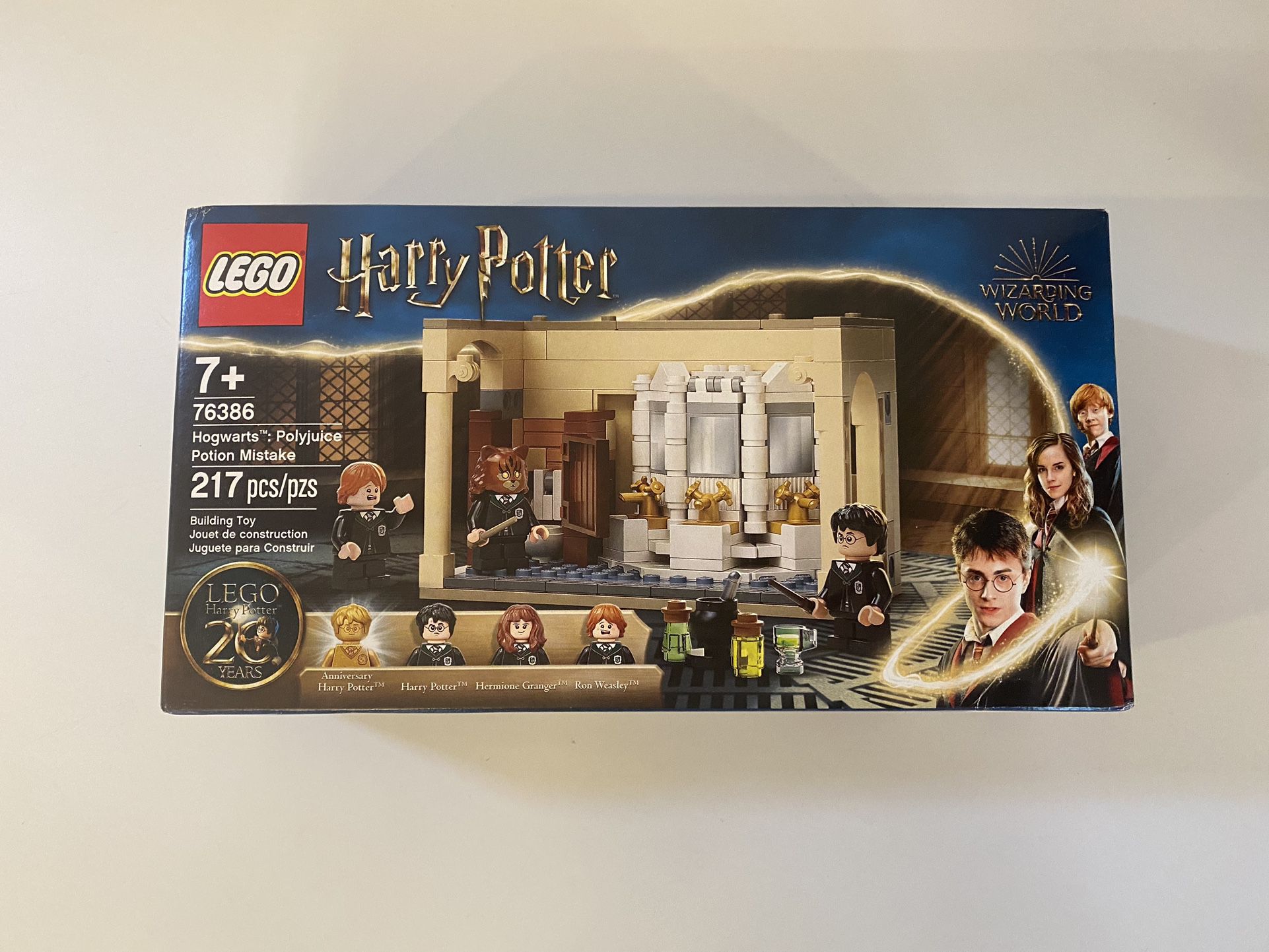 Lego 76386 - Harry Potter Portion Mistake - New And Sealed