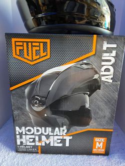 Fuel Adult Size Medium Modular Helmet Brand New (Price Is Firm)
