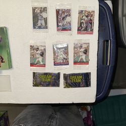 Vintage Topps and Sunoco Dream Team Baseball Cards 
