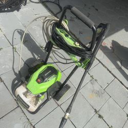 Máquina De Dar Presión 