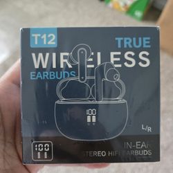 T12 Wireless Earbuds