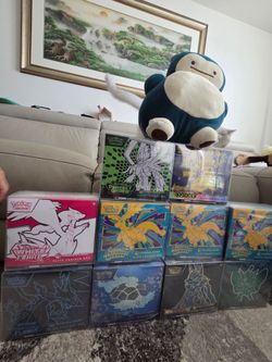 Pokemon Center ETBs for Sale/Trade