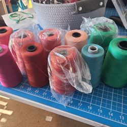 Sewing  Threads Serger & Machine Bulk 
