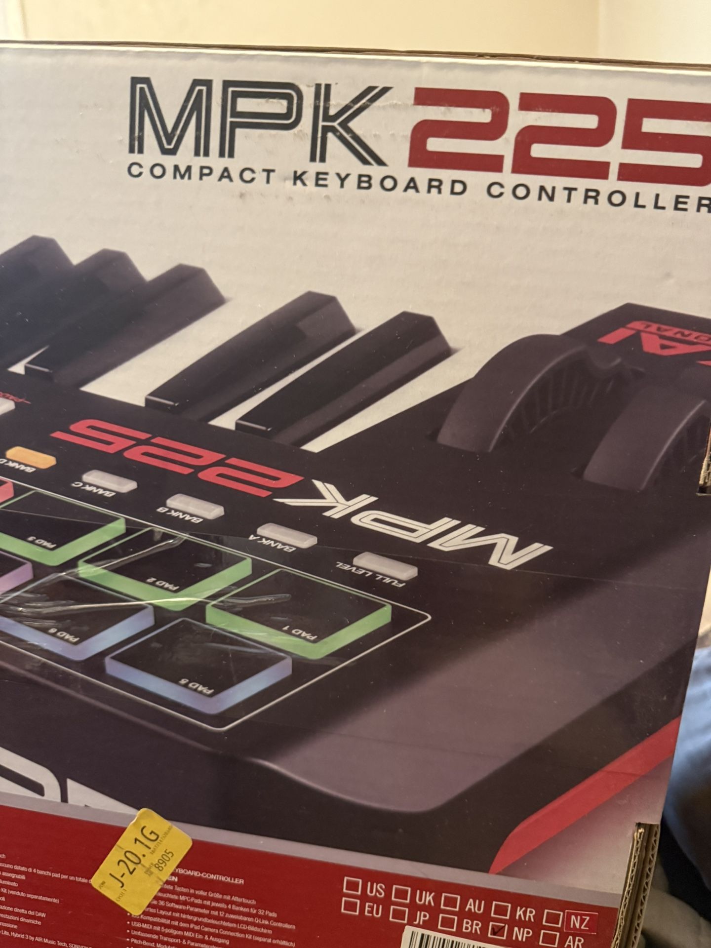 Akai MPK new in box