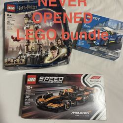 Never Opened Lego Bundle