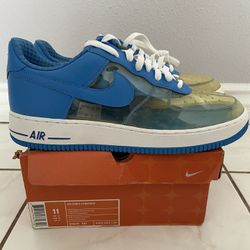 Nike Air Force 1 Invisible Sz 11
