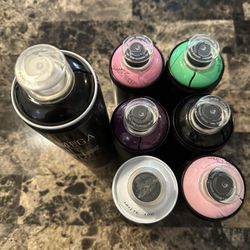 Mtn Hardcore Spray Paint New 
