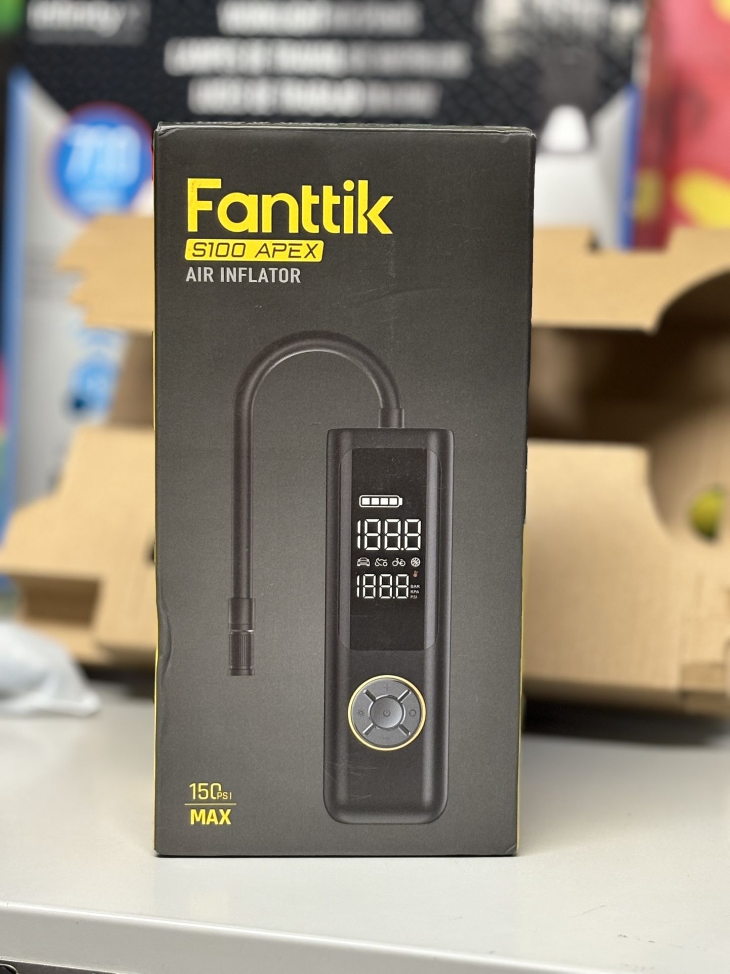 Fanttik S100 Apex Air Tire Inflator 🛞