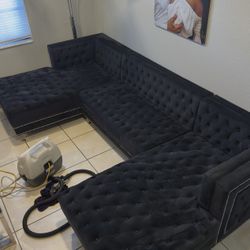 Black Sectional