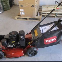 Toro 21 in comercial Kawaski engine NEW  lawn mower