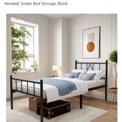 Twin Xl Bed Frame And Mattress With Quilt