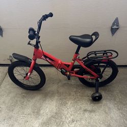 Folding Toddler Bike