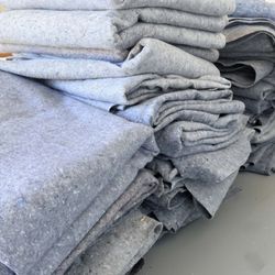 50 Moving Blankets – Bulk Lot – $40 Total (Must Take All)