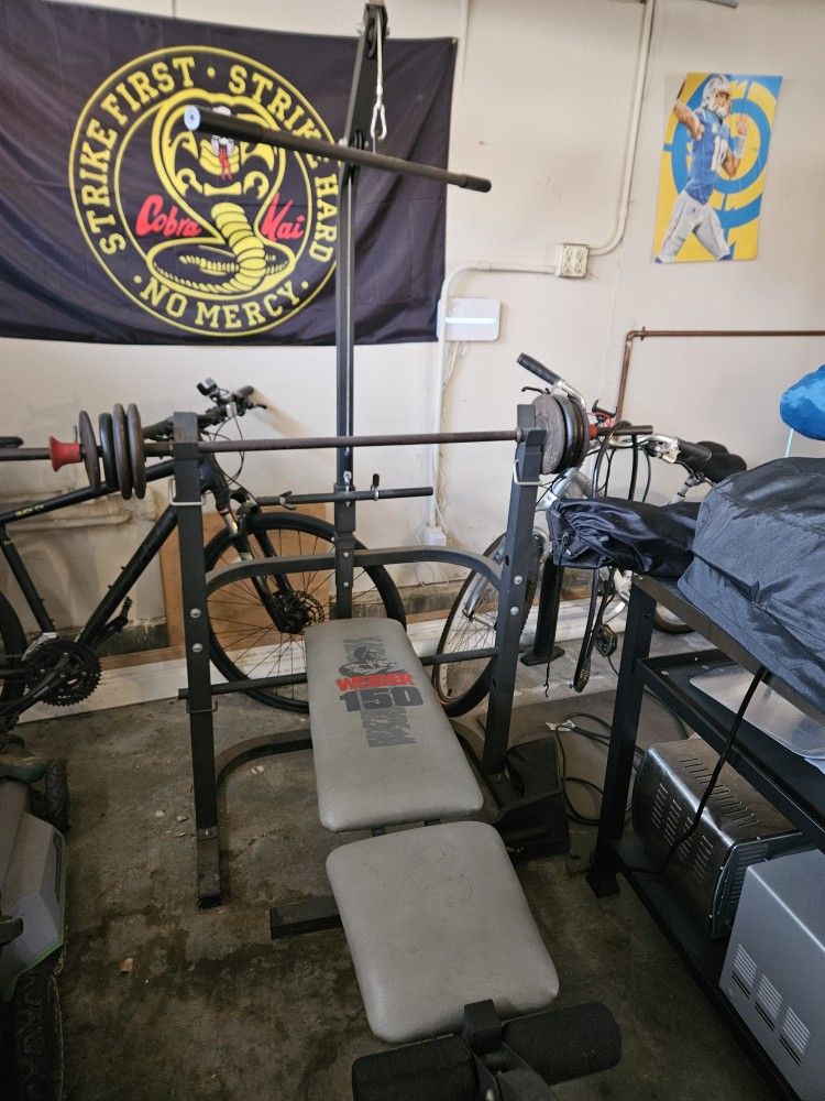 Weirder 150 Weight Bench