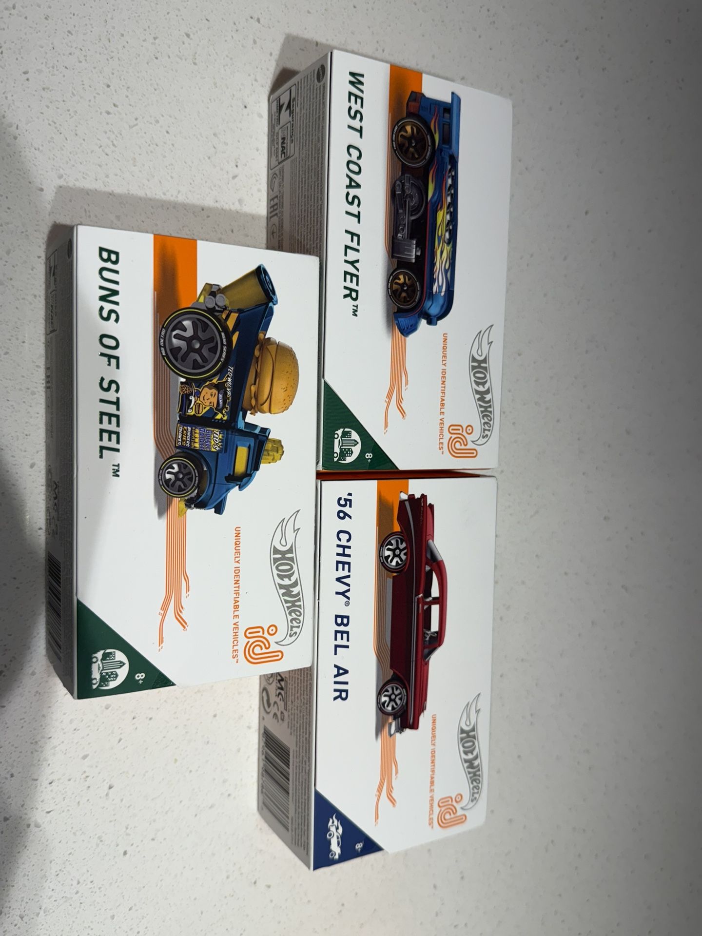 Hot Wheels Pack Of 5