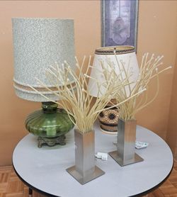 Vintage 1970s-1990s Lamps - starting at $40 to $200