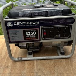 Centurion By Generac 3250watt Generator. (needs Work)