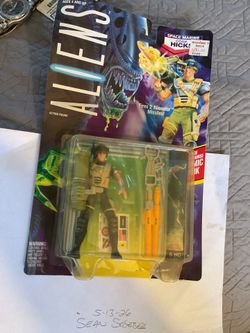 1992 KENNER #65760 ALIENS SPACE MARINE *CORP. HICKS* ACTION FIGURE NIB