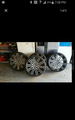 24 in versante rims