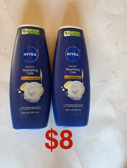 Nivea Nourishing Care Body Wash 2-Pack 20 oz