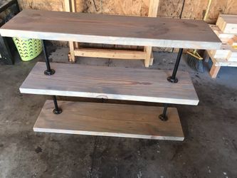 Rustic console