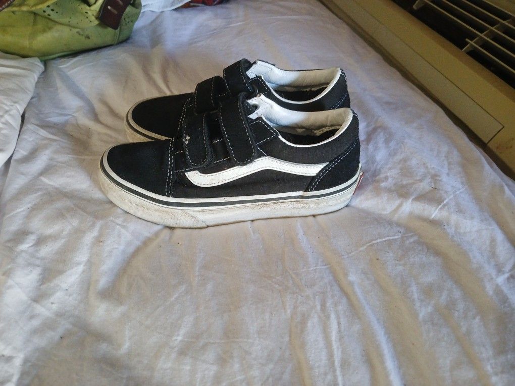 Vans With Velcro