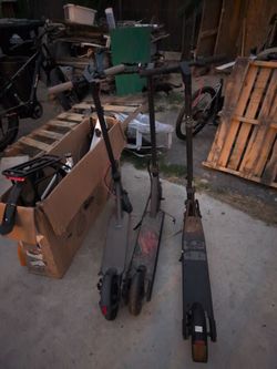 Electric scooter