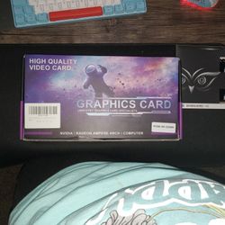 Rx580 Graphics Card (Unused But Opened) Ddr4 16gb Of Ram 3200 Mhz 