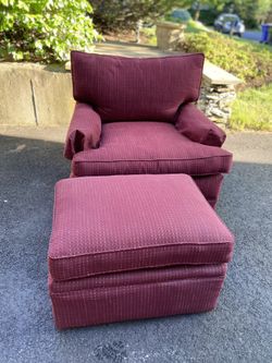 OS Chair with foot rest