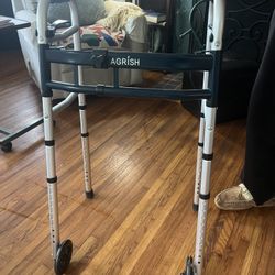 Brand New In Box Aluminum Narrow Walker